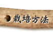 栽培方法